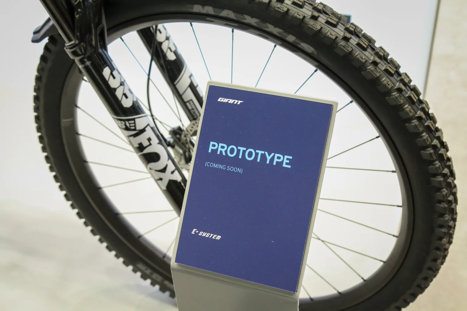 Prototipo gigante de EMTB