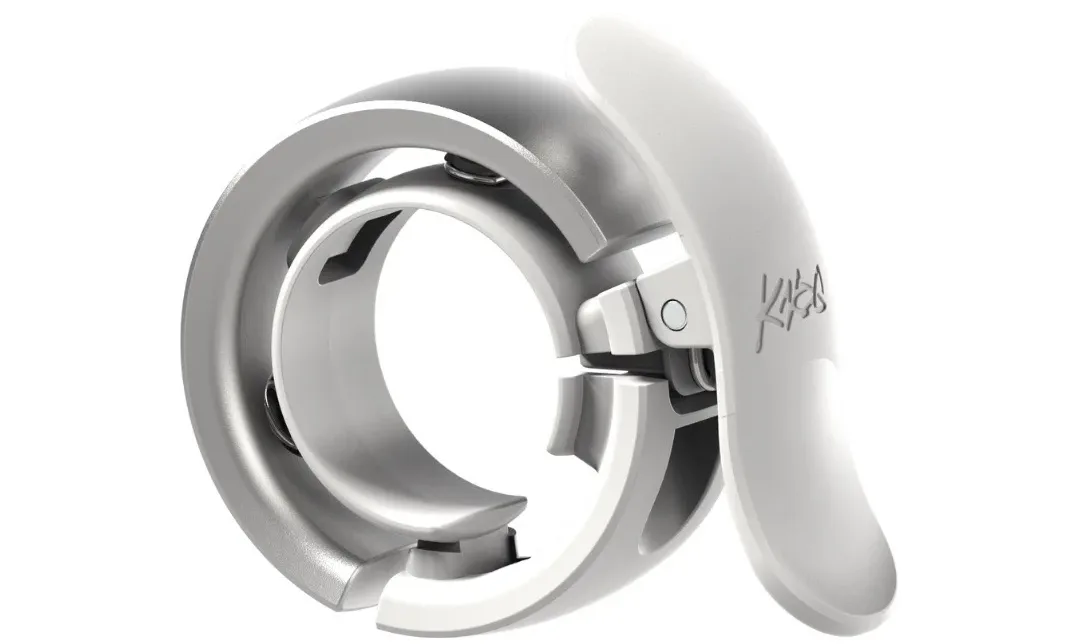 Knog Oi Prima Bike Bell primer grey