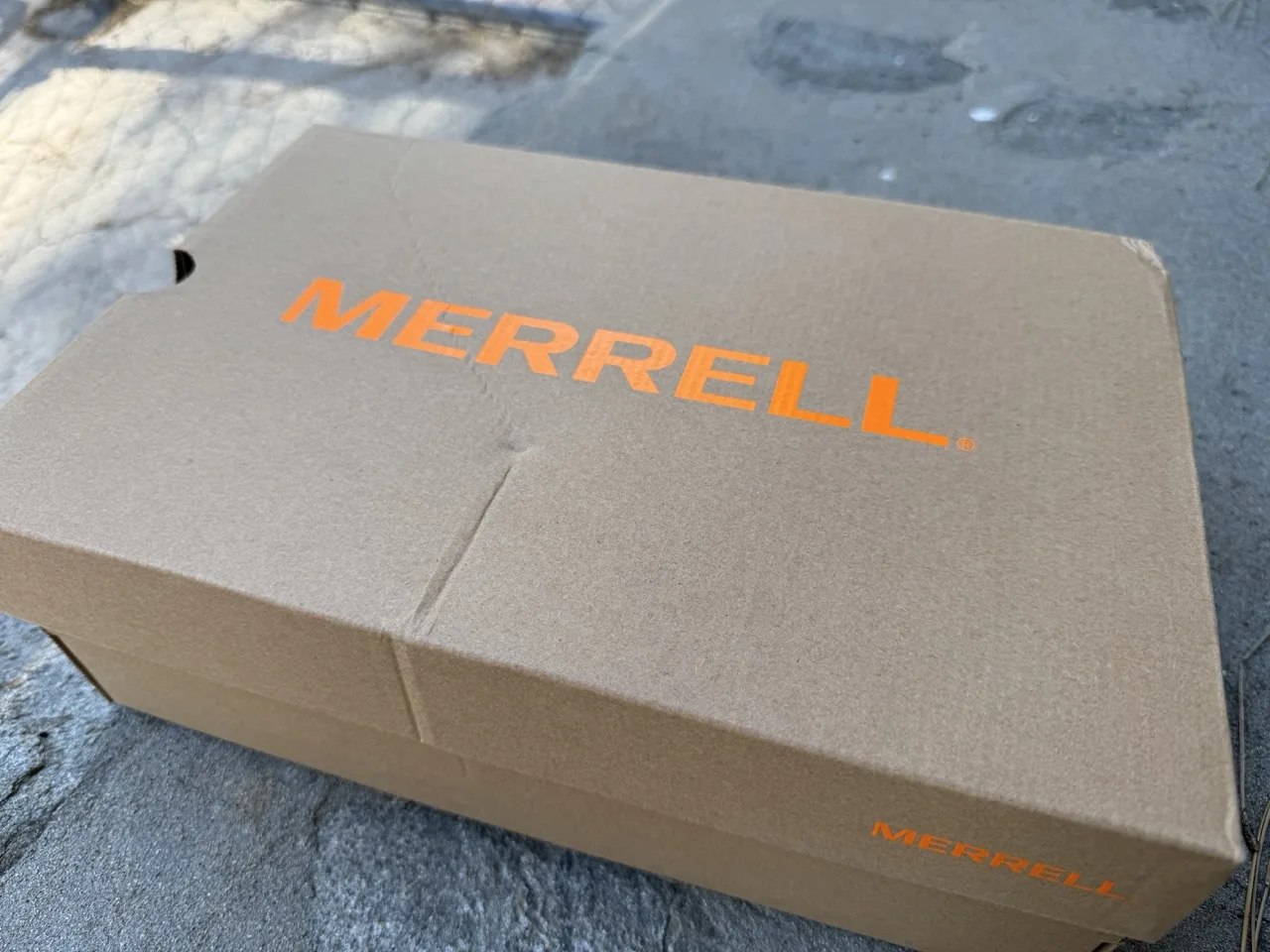 Merrell Wrapt Barefoot Shoe Review box