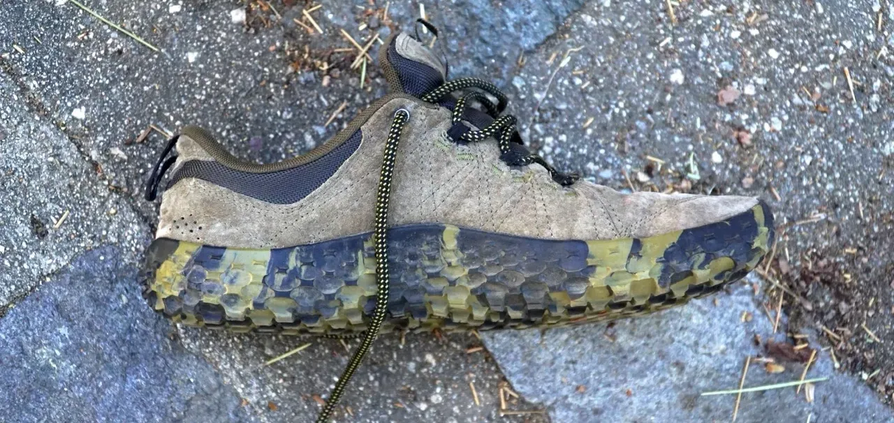 Merrell Wrapt Barefoot Shoe Review side sole