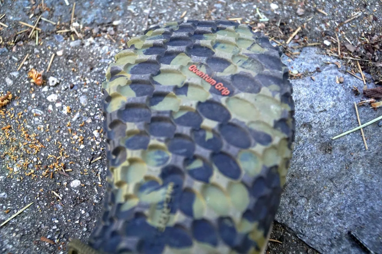 Merrell Wrapt Barefoot Shoe Review sole still looks good