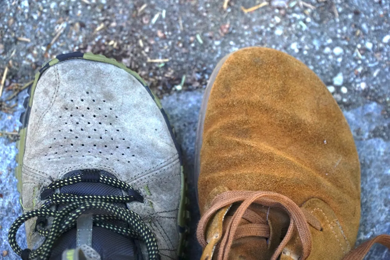 Merrell Wrapt Barefoot Shoe Review toe box