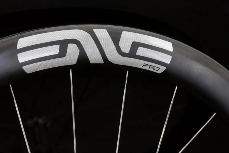 ENVE SES 4.5 Pro Builds Lighter Carbon Road Wheels So Tadej Is Aero Even When Climbing