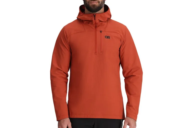 Outdoor Research Freewheel Half-Zip Hoodie