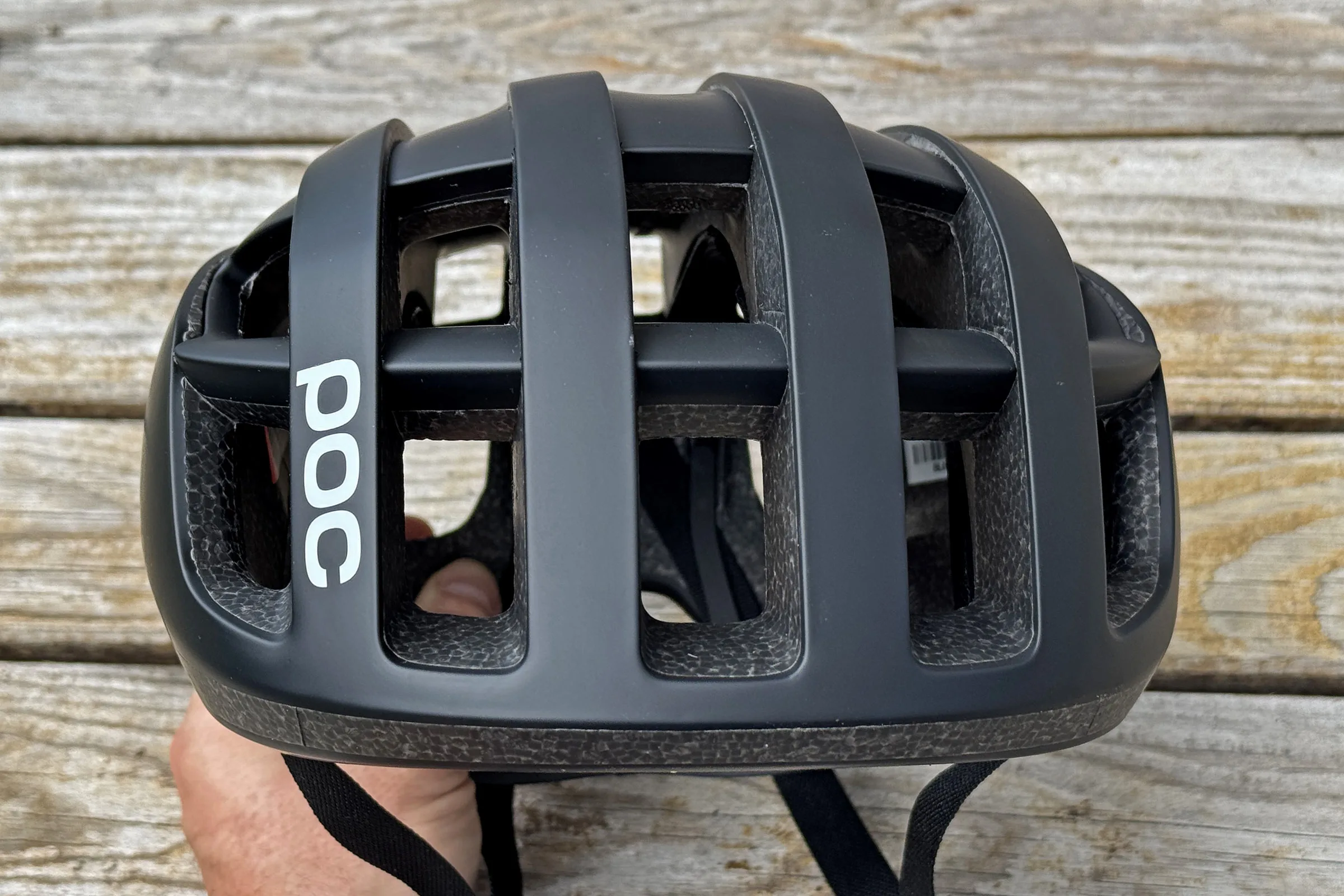 2025 POC Cytal Lite lightweight fully-vented road bike helmet, front