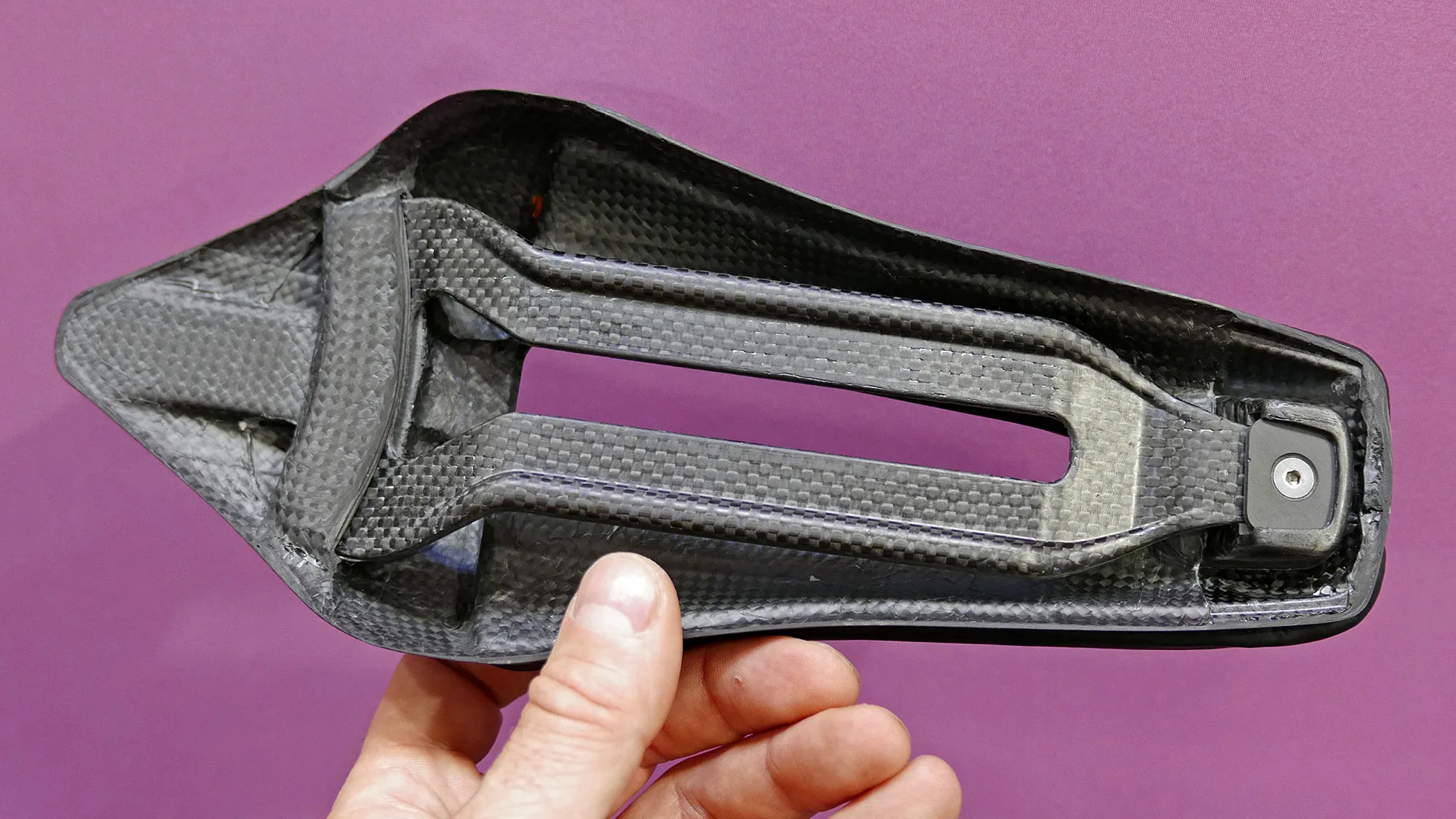 Prologo PREDATOR 01TT time trial saddle carbon plate base rail