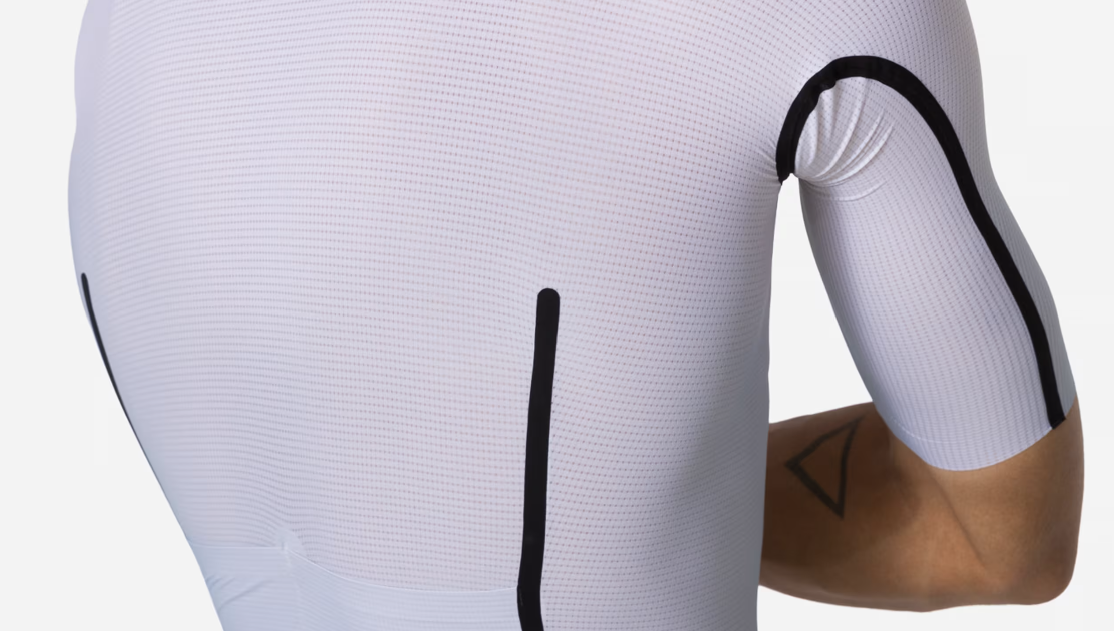 Rapha Ghost skin suit back