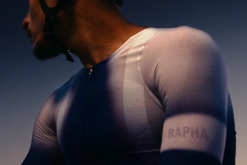 Rapha Launches Ultralight Ghost Kit – Built to Beat the Heat