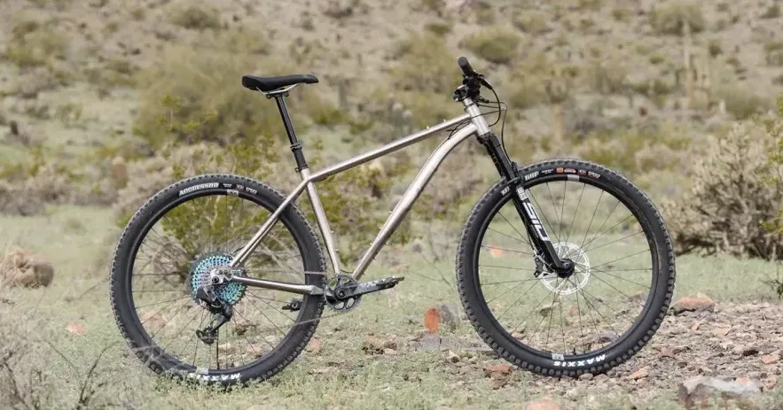 Revel Bikes New Titanium Line El Jefe hero