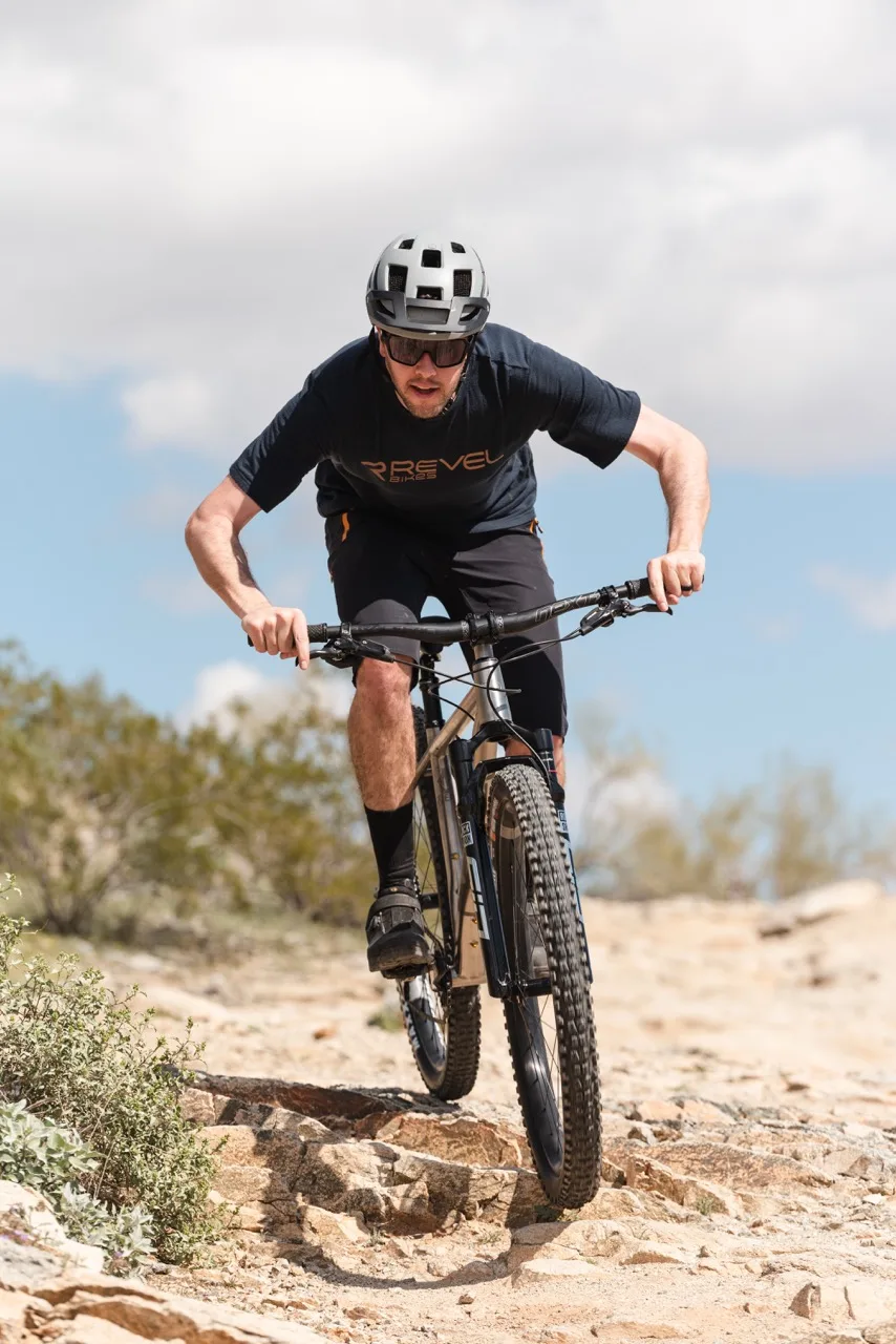 Revel Bikes New Titanium Line El Jefe Rocky