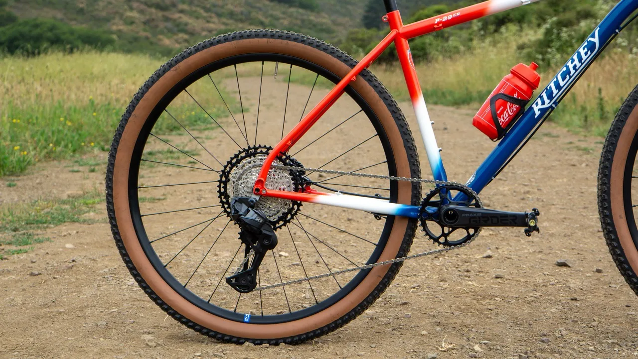 Ritchey P-29er Team Edition rear wjheel