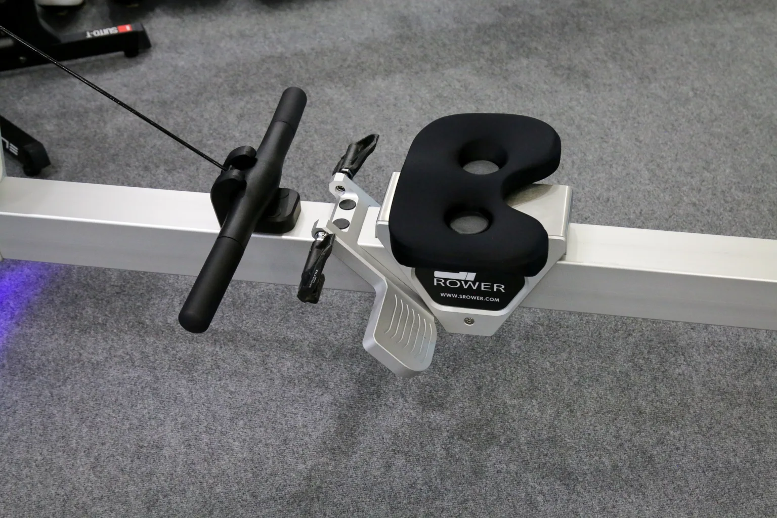 S Rower smart bicycle trainer conversion rowing machine seat