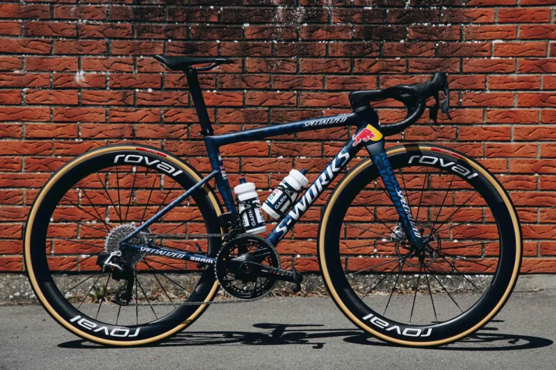 Red Bull Gives the S-Works Tarmac SL8 Wings With LTD Tour Edition