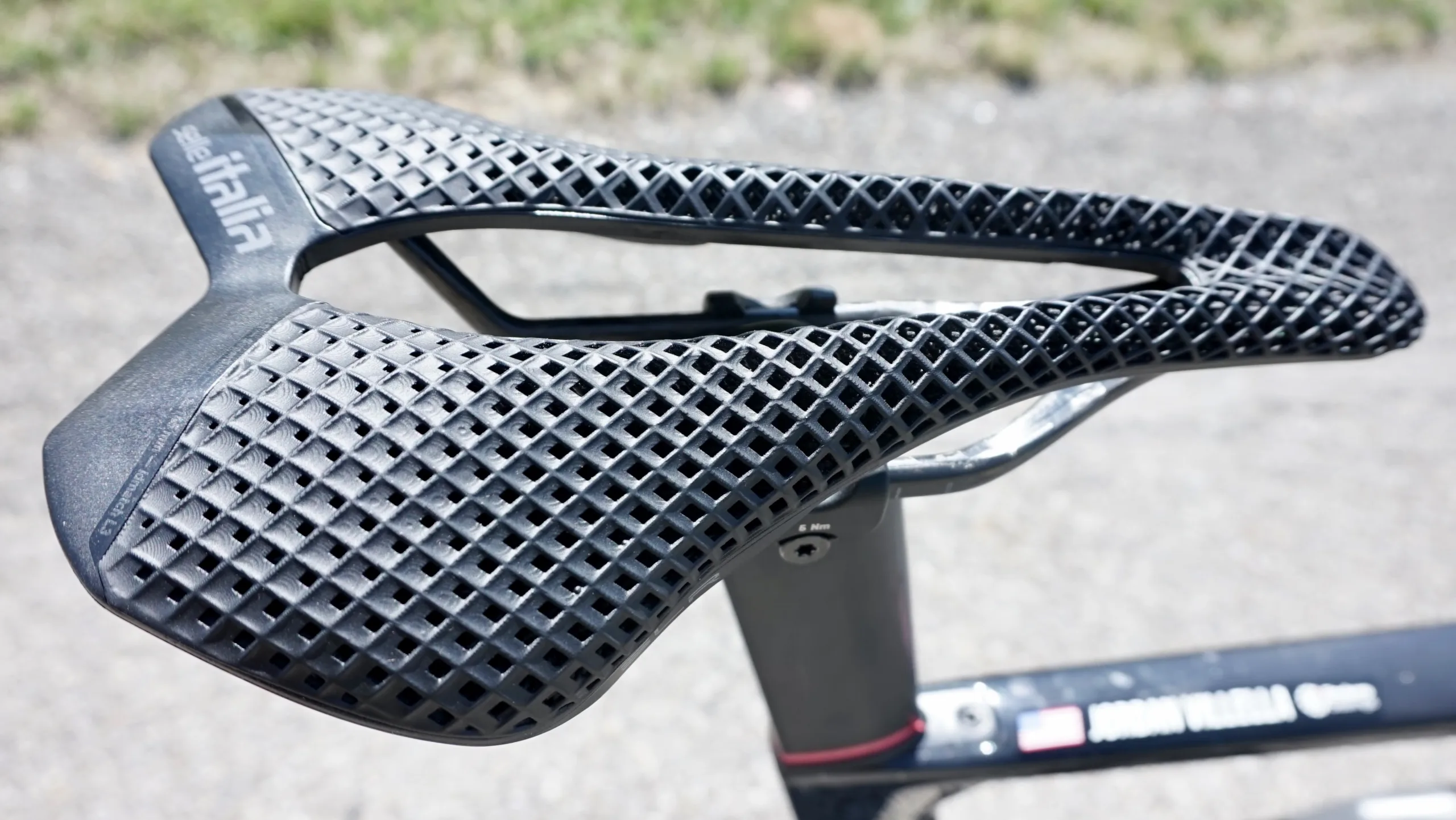 Selle italia SLR 3D printed close up