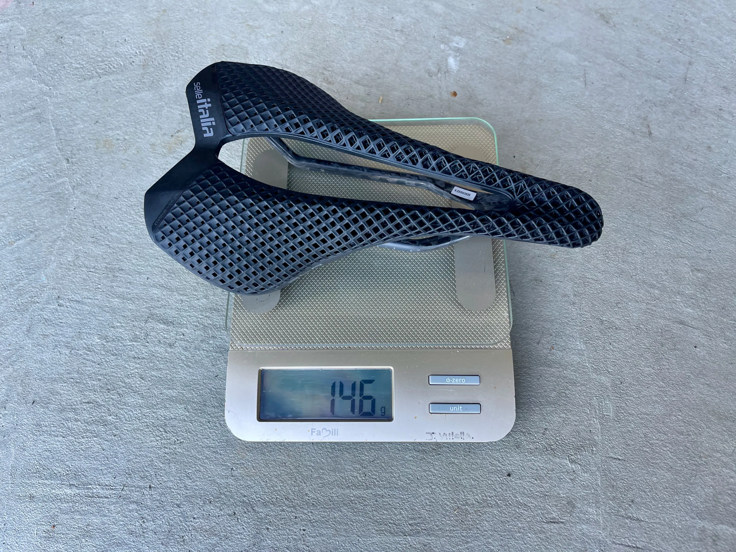 Selle italia SLR 3D printed weight