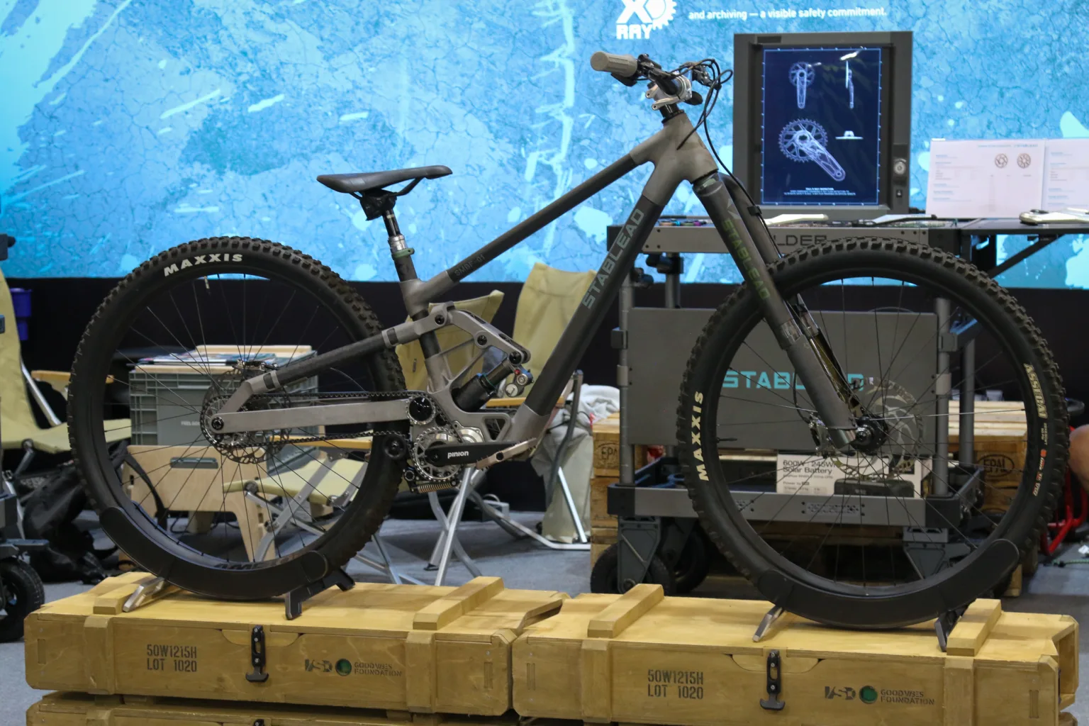 bicicleta prototipo de stablead