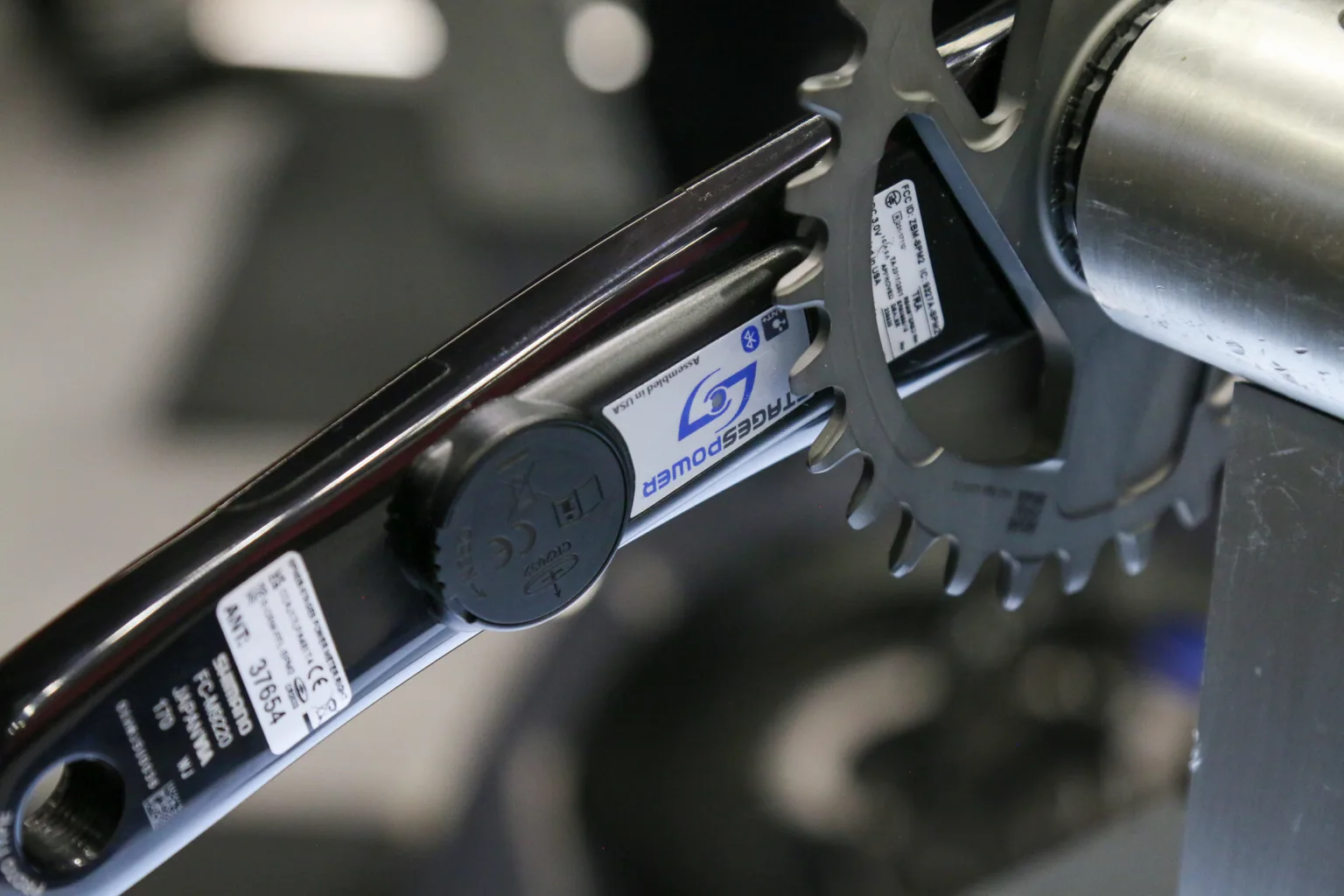 SHIMANO XT 8200 Etapas del medidor de potencia