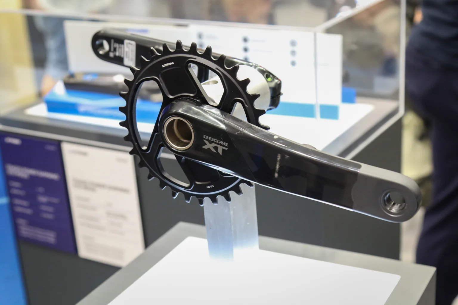 SHIMANO XT 8200 Etapas del medidor de potencia