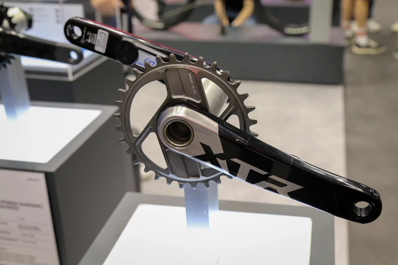 Etapas Shimano XTR M9200 Medidor de potencia
