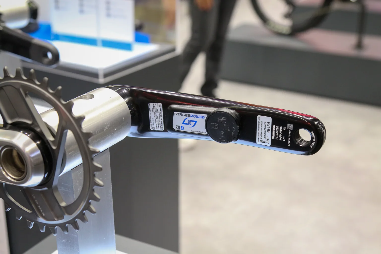 Etapas Shimano XTR M9200 Medidor de potencia