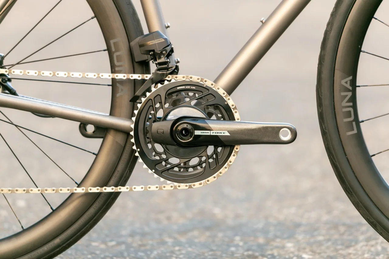 Stinner Frameworks New Gibraltar Road Bike Force crank