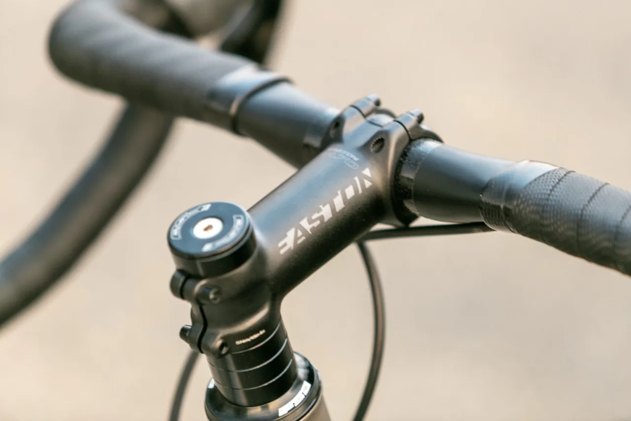 Stinner Frameworks New Gibraltar Road Bike cockpit