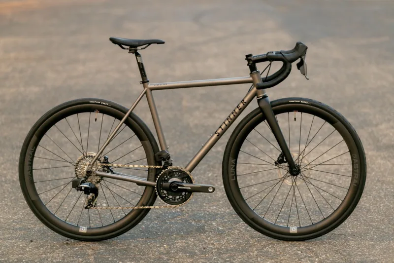 Stinner Frameworks Adds New Gibraltar Podium and Select Stock Steel & Ti Road Bikes