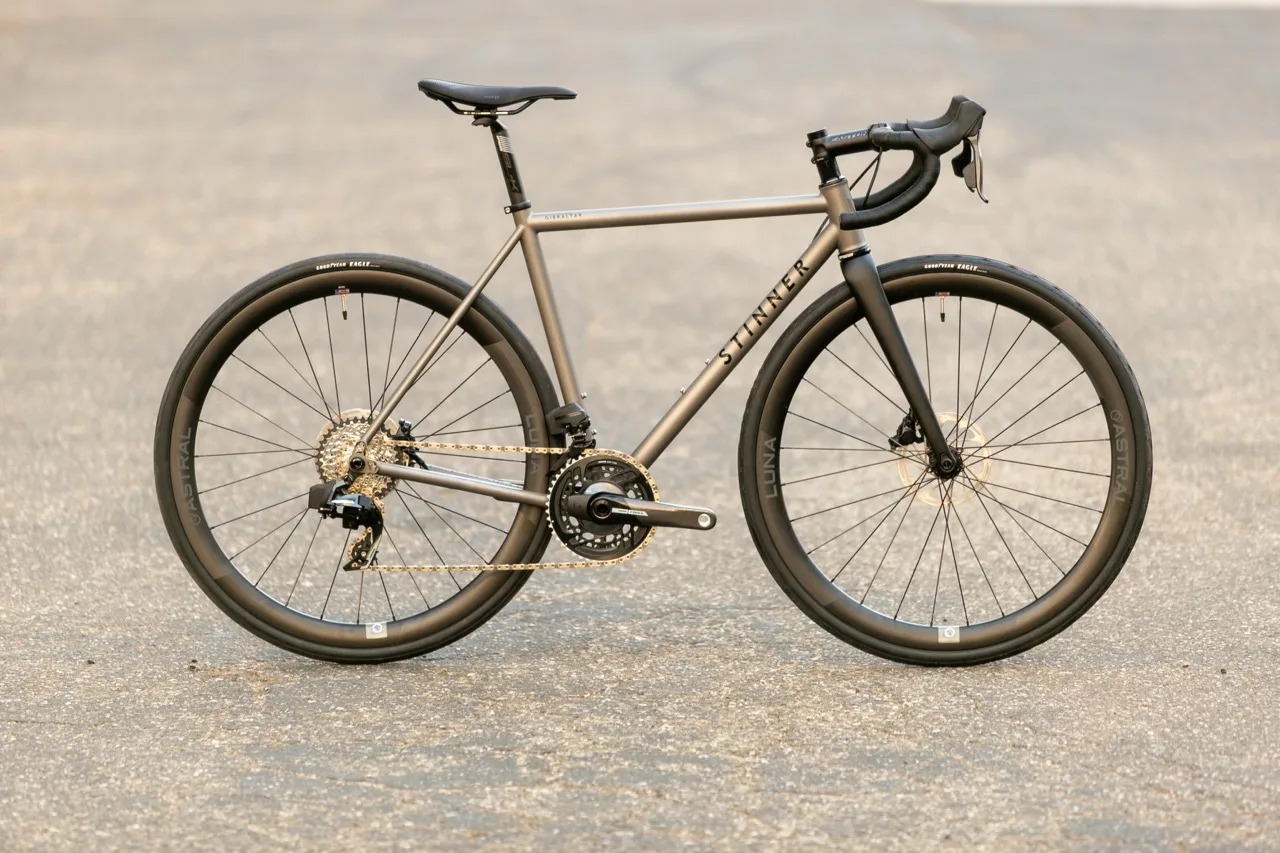 Stinner Frameworks New Gibraltar Road Bike hero segment