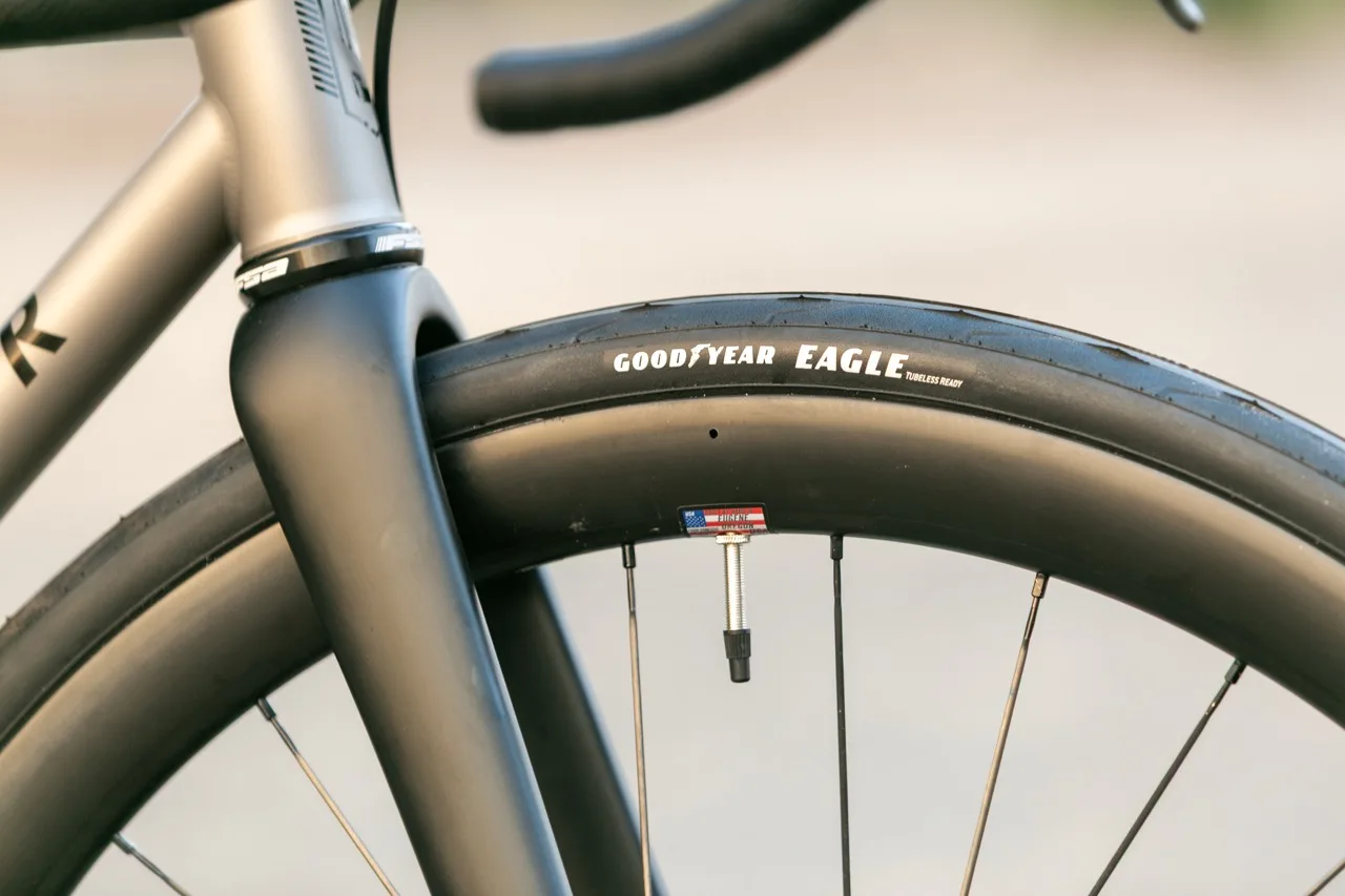 Stinner Frameworks New Gibraltar Road Bike tires