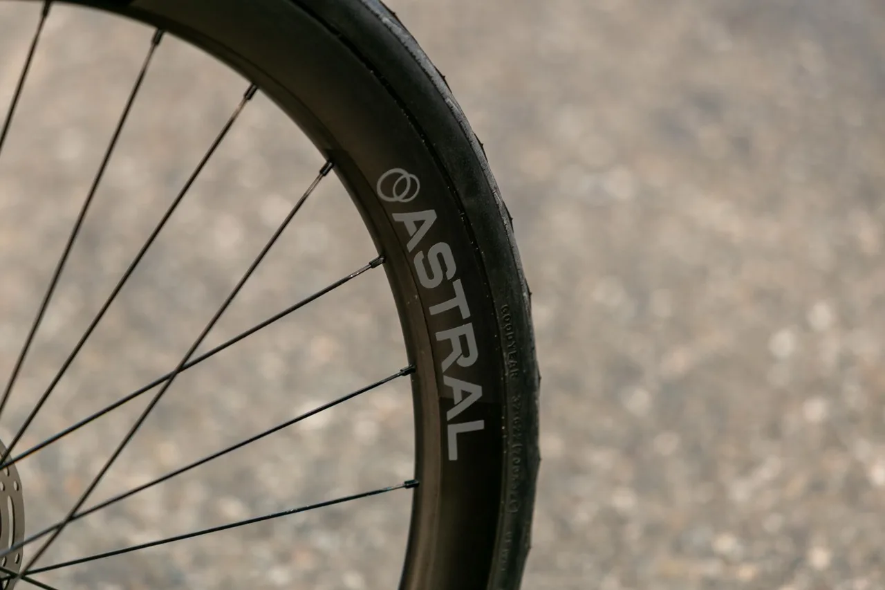 Stinner Frameworks New Gibraltar Road Bike wheels