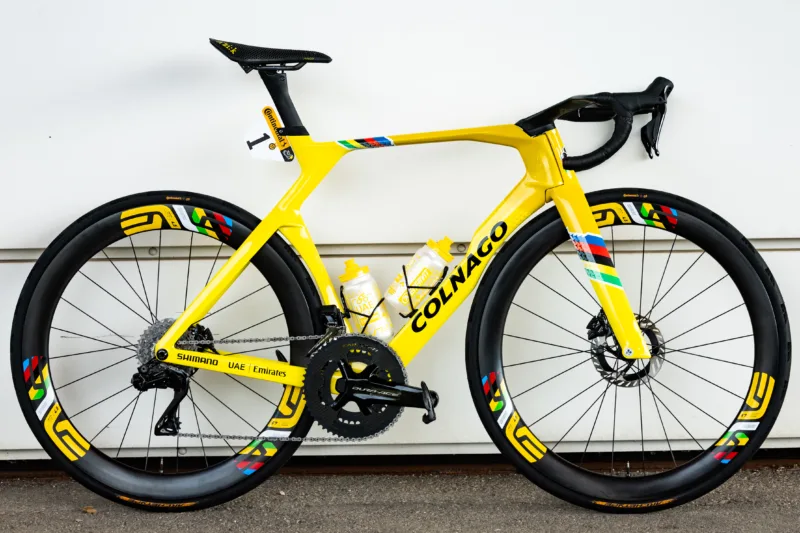 Updated: Pro Bike Profile: Tadej Pogačar’s Colnago Y1Rs