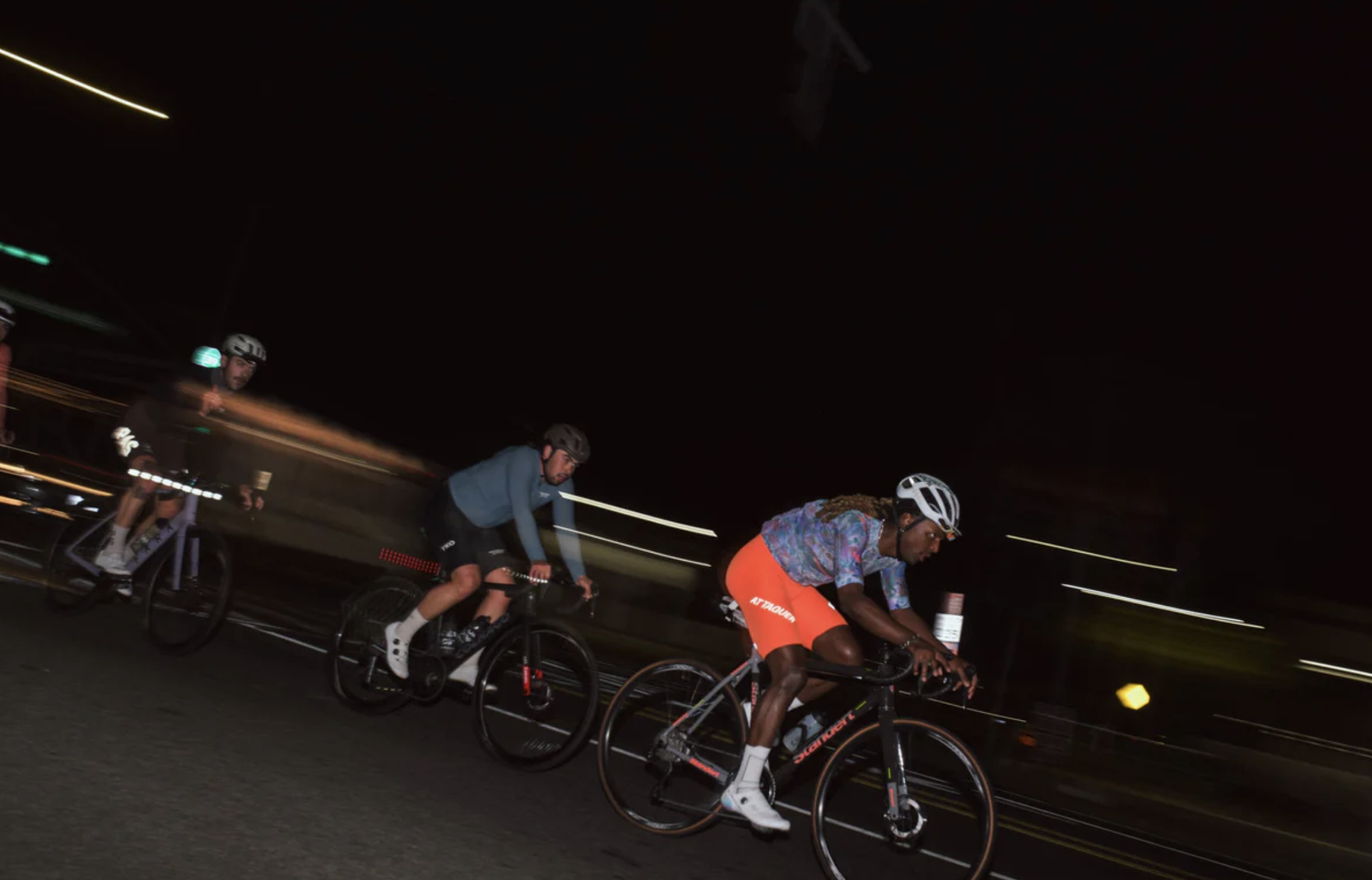 The Speed Project Ultra Relay por la noche