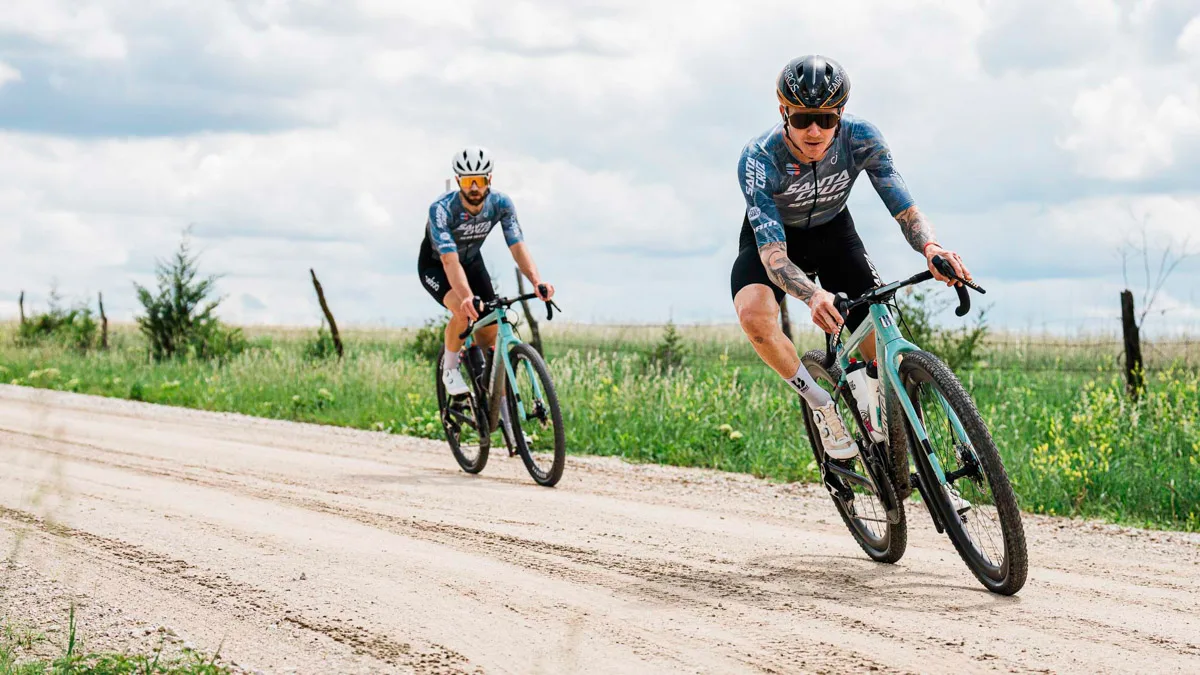 Velocio htSQD skinsuits, two riders