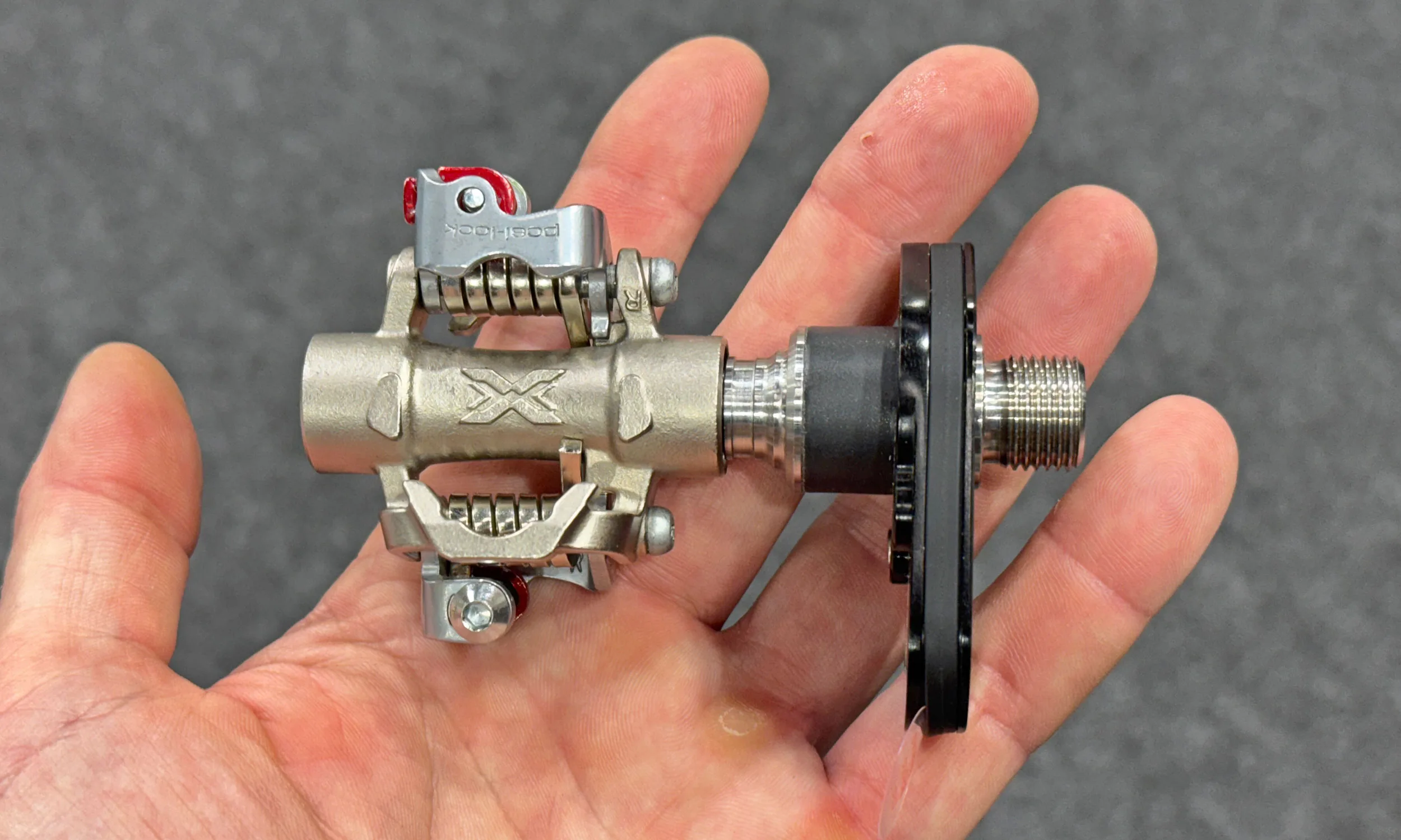 Xpedo Omni accurate power meter pedals, M-Force 8 Omni single pedal