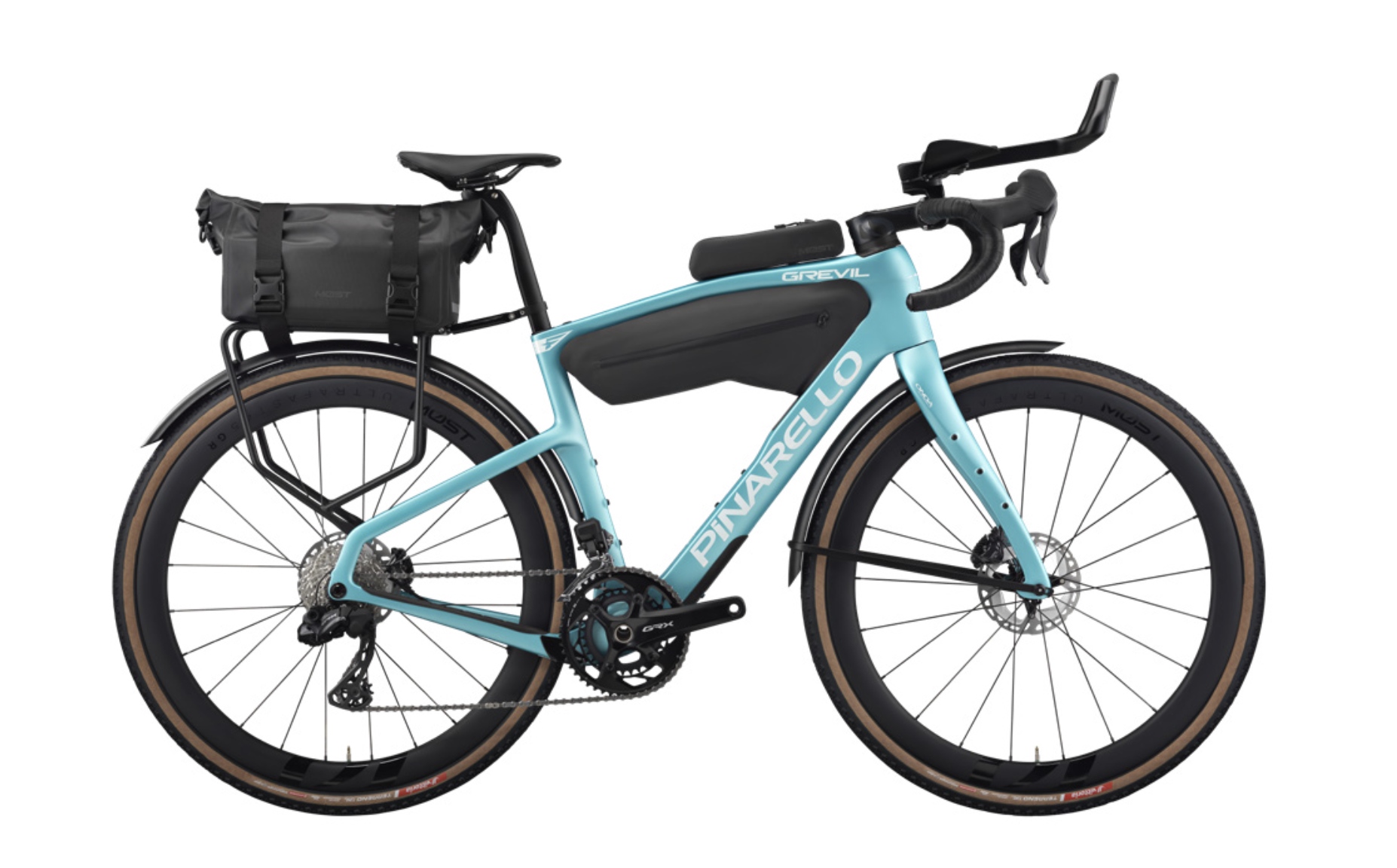 pinarello Grevil F full with rear rack