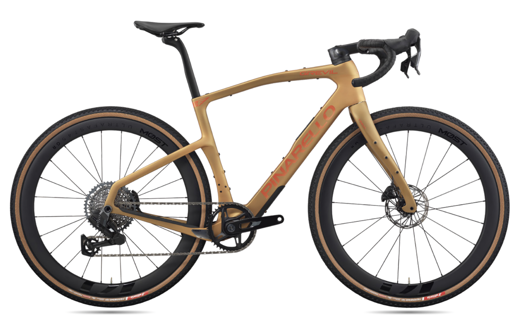 pinarello Grevil F stem and bars
