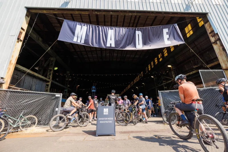 The 2025 MADE Bike Show is Next Week: BikeRumor Readers get 25% Off!