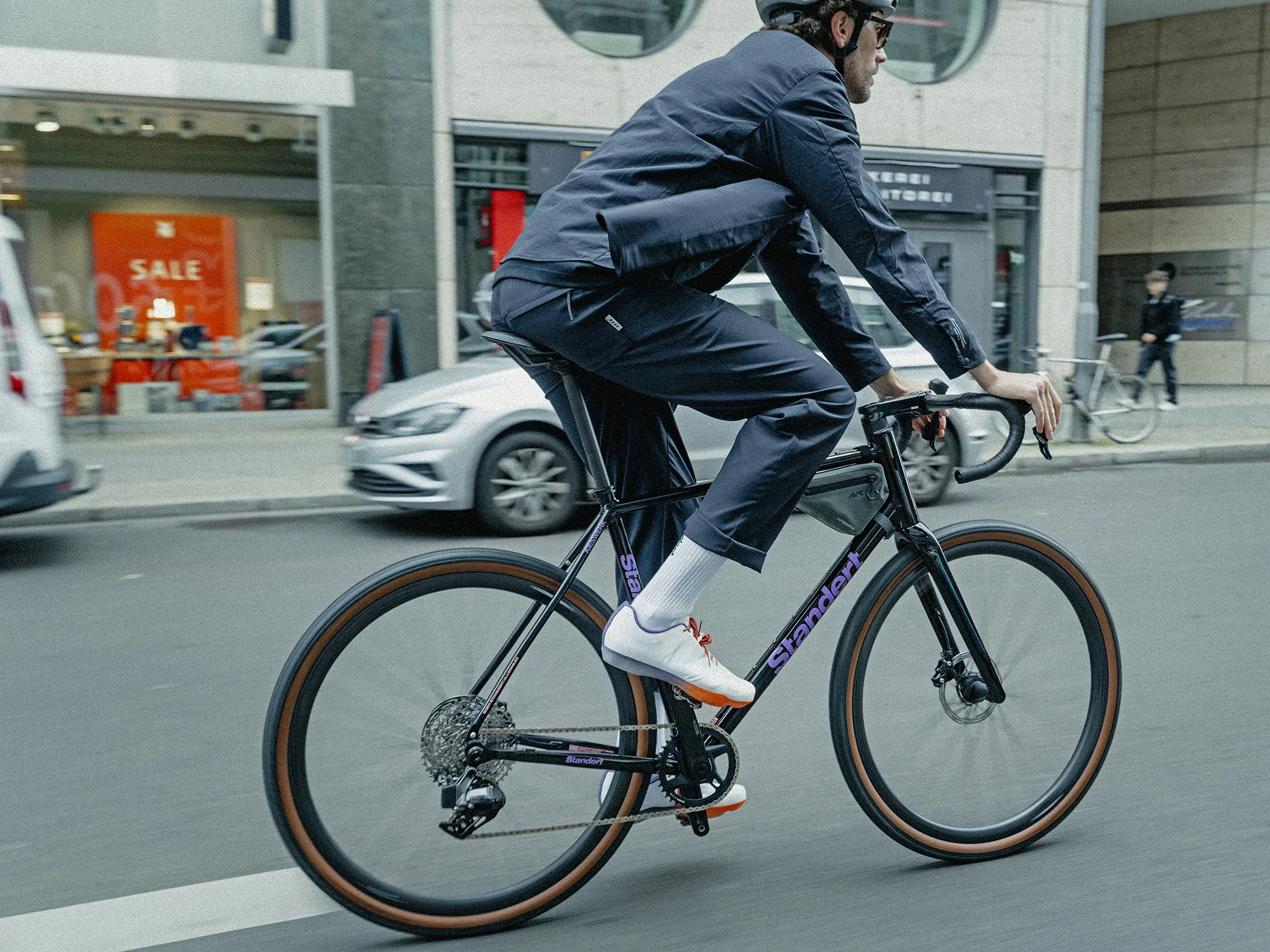 STANTERT KIESWERK Aluminio Alluminum Gravel Bike, City Riding