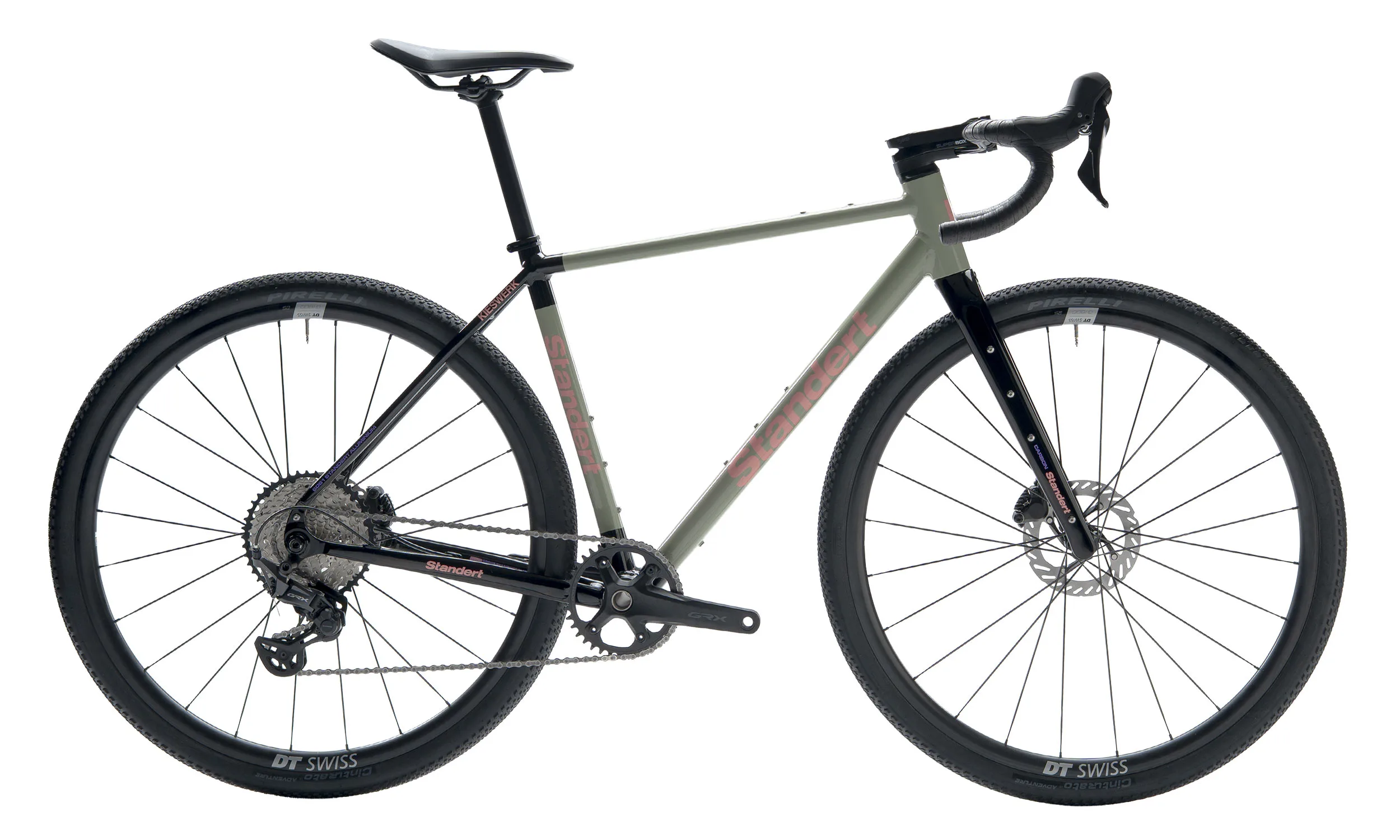 2025 Standert Kieswerk affordable aluminum alloy gravel bike, Shimano GRX mechanical