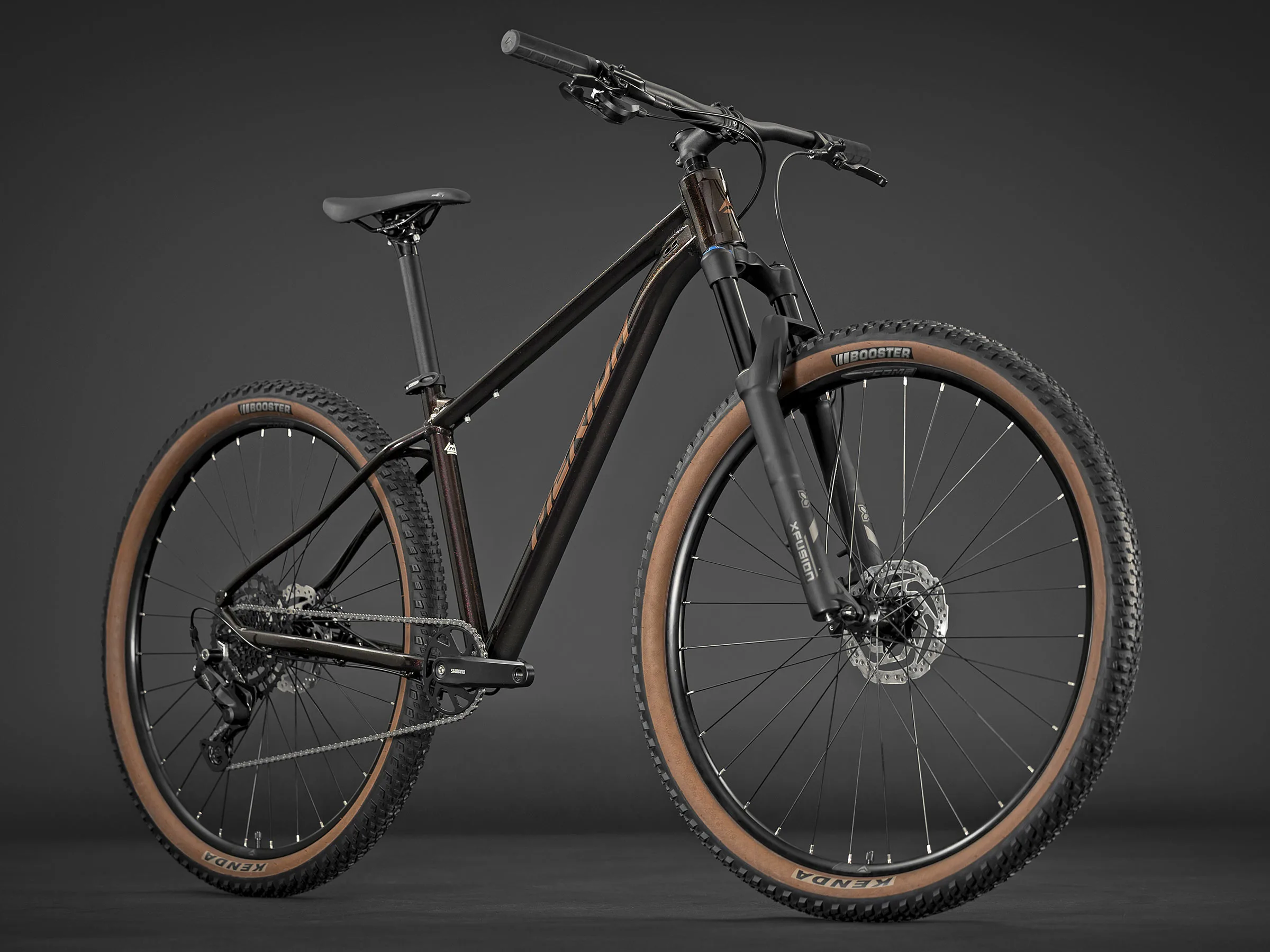2026 Merida Big.Nine 29" & Big.Seven 27.5" simple  affordable alloy hardtail mountain bikes, angled