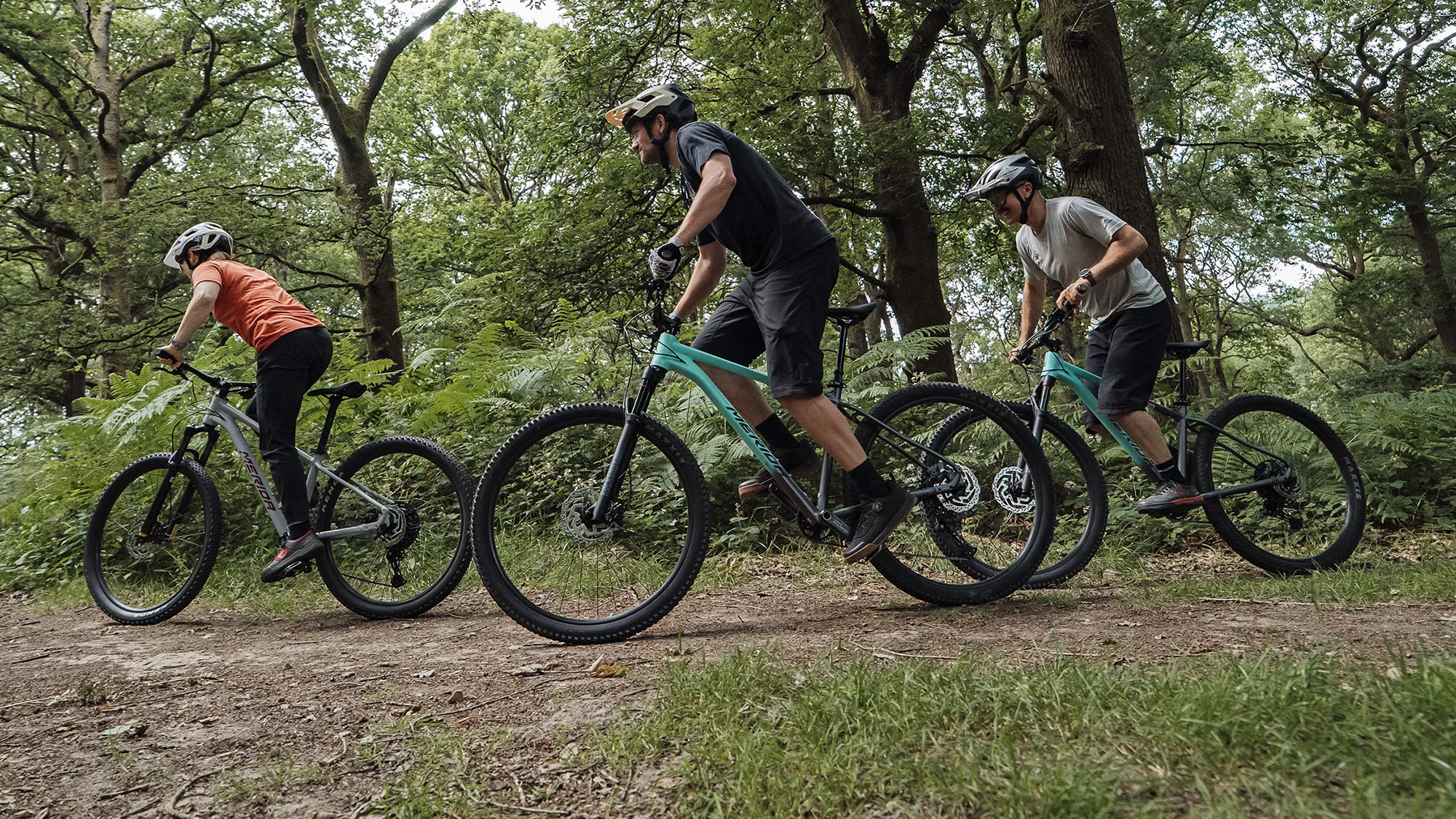 2026 Merida Big.Nine 29" & Big.Seven 27.5" simple  affordable alloy hardtail mountain bikes, group  ride