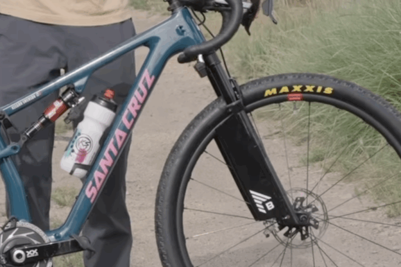 Are Aero Fork Legs & Fork-Mounted Shifters the Future of MTB Racing? Eye Catching Tech at the Leadville 100