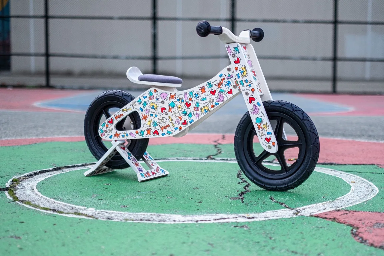 Affinity Cycles x Keith Haring Collection Balance Bike