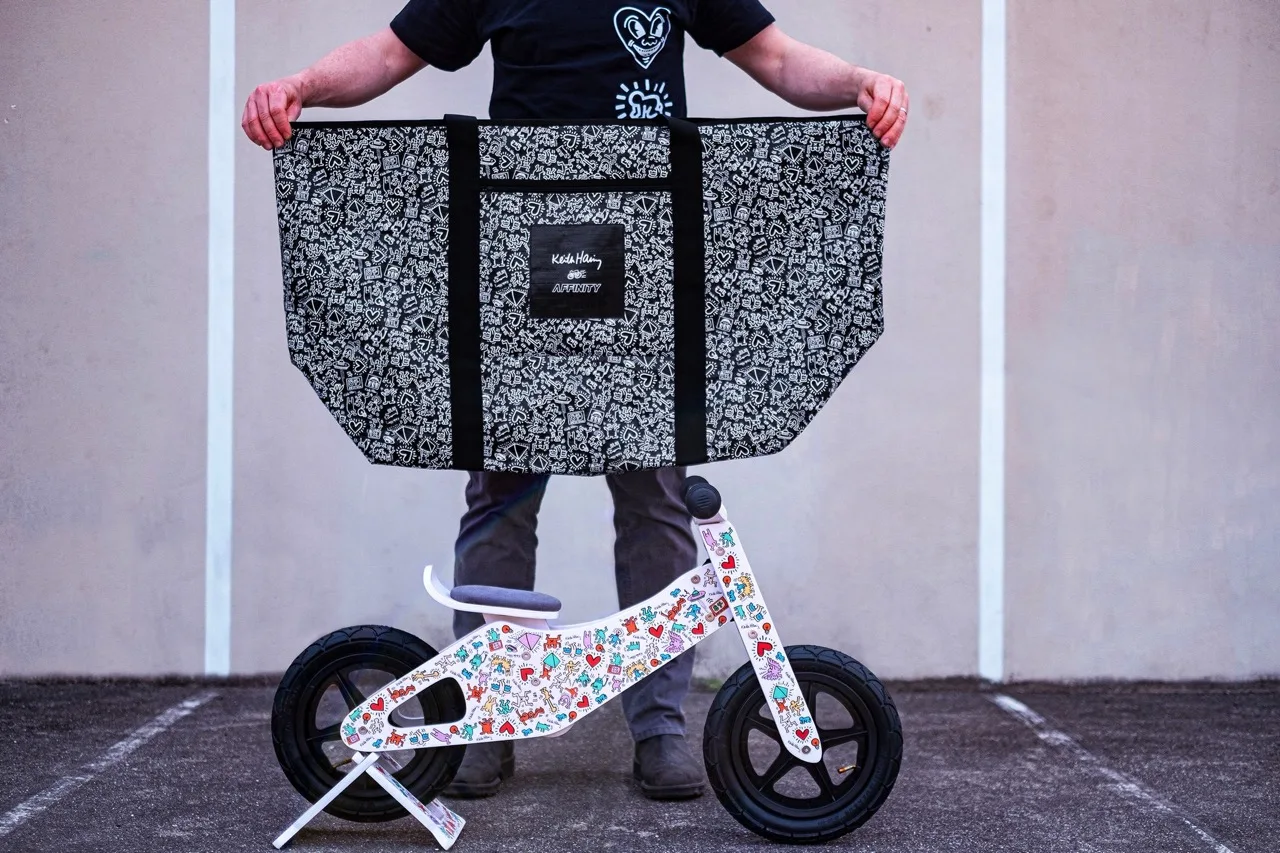 Affinity Cycles x Keith Haring Collection First Pic Gallery