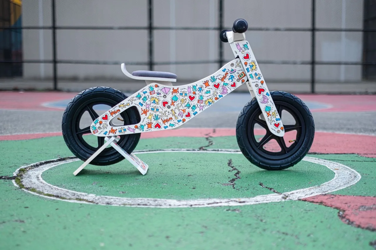 Affinity Cycles x Keith Haring Collection Segment Hero