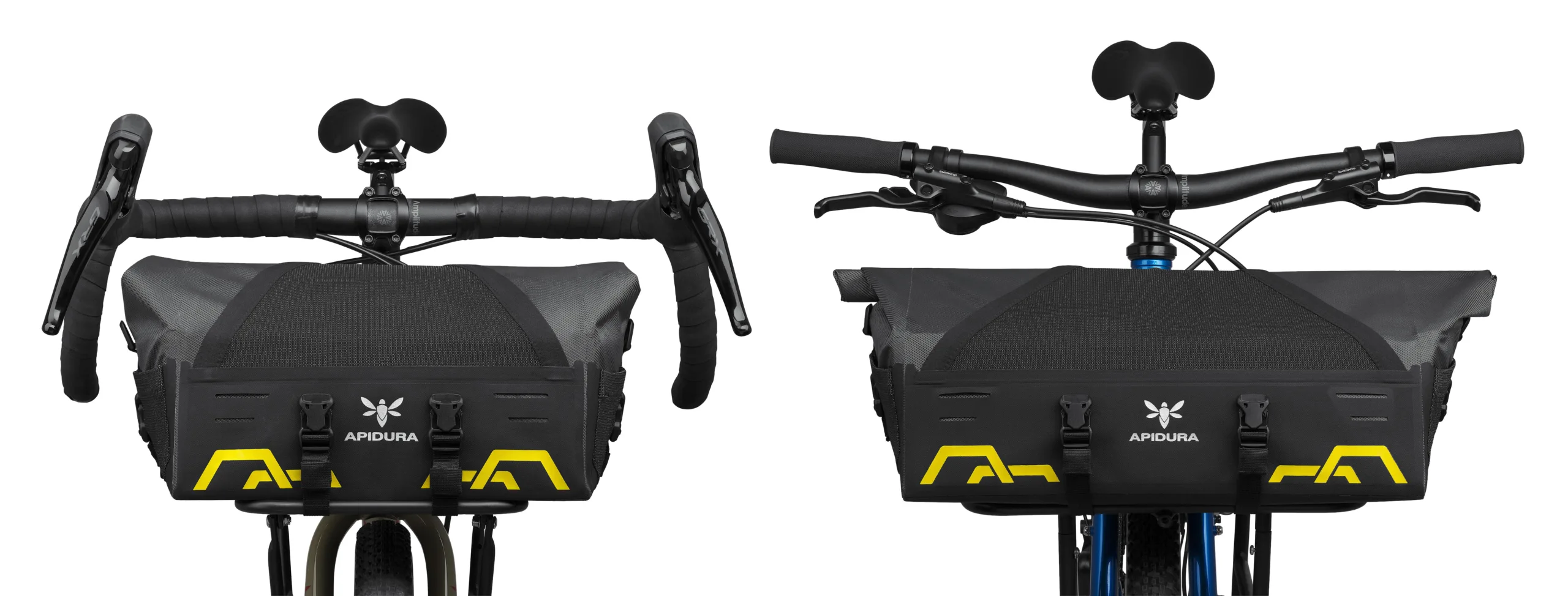 Apidura Expedition Front Rack Pack bikepacking bag, 20L or 30L, dropbars or flat bars
