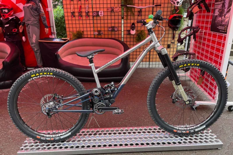 Crankworx Whistler – Eyecatching Prototypes, New MTBs, and Even a Tandem