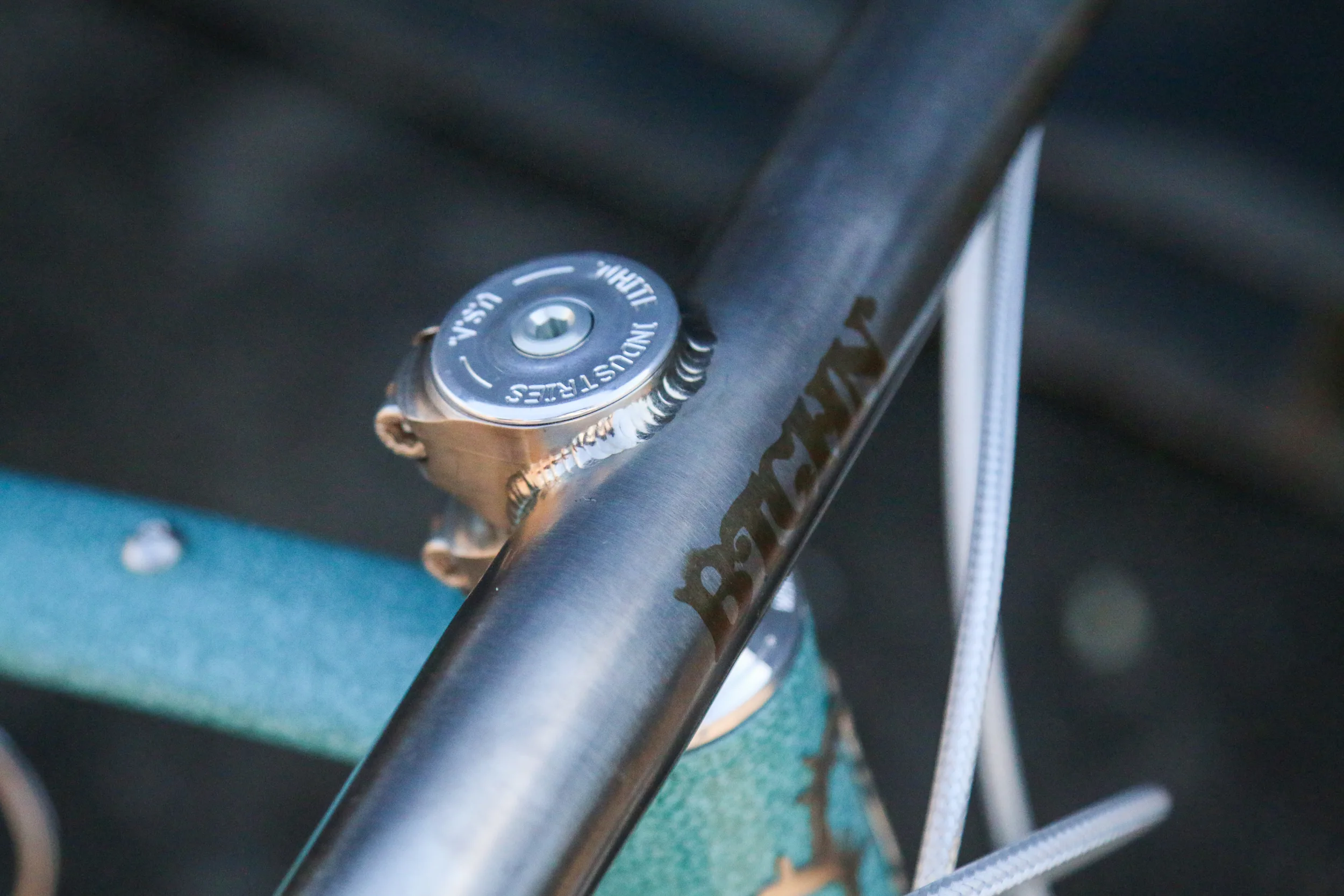 BTCHN Bikes 32 inch dropbar build Wren wheels MADE Show10