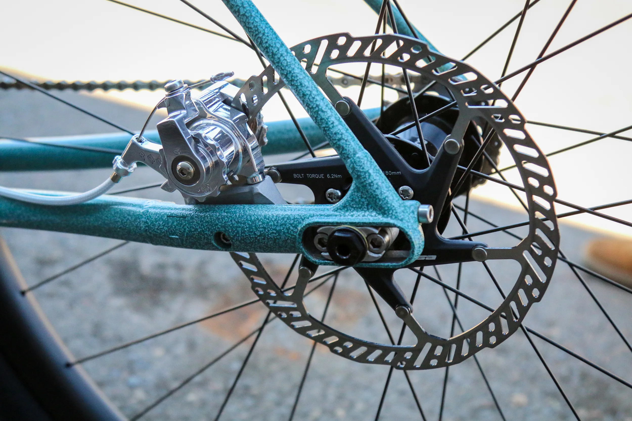 BTCHN Bikes 32 inch dropbar build Wren wheels MADE Show3