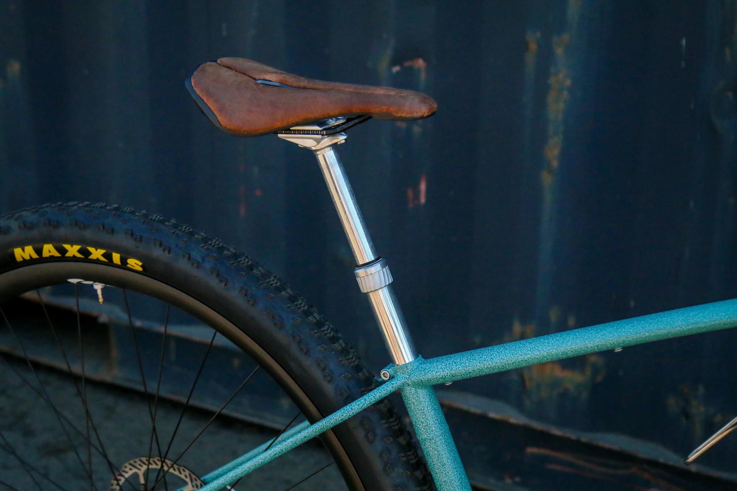 BTCHN Bikes 32 inch dropbar build Wren wheels MADE Show9